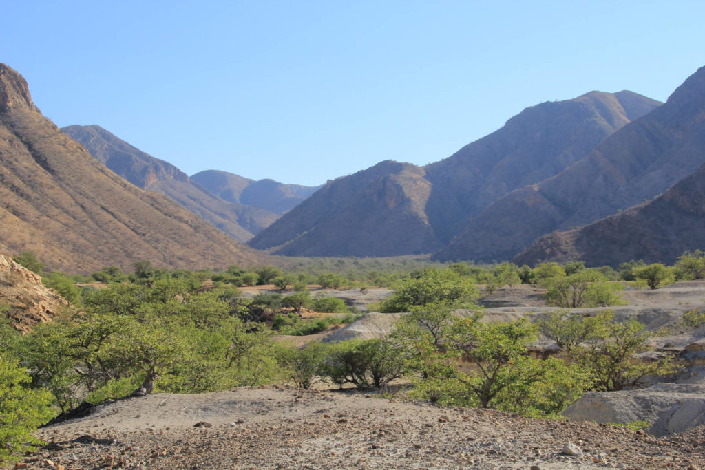 Damaraland in Namibia