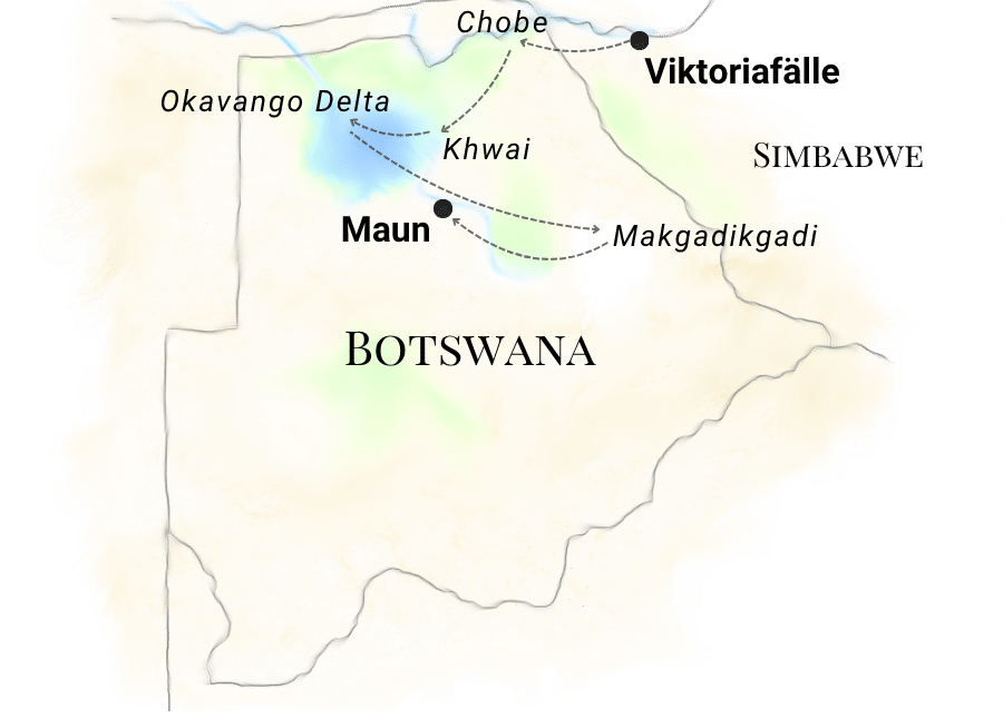 Flugsafari-Botswanas-Kontraste-1_karte