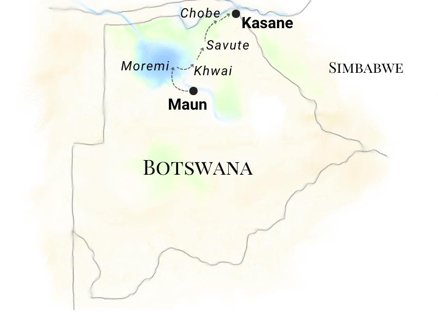 Gefuehrte-Privatreise-Botswana-a-la-Hemingway_karte