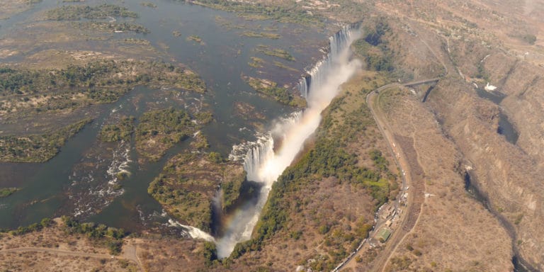 Flugsafari – Simbabwes Highlights