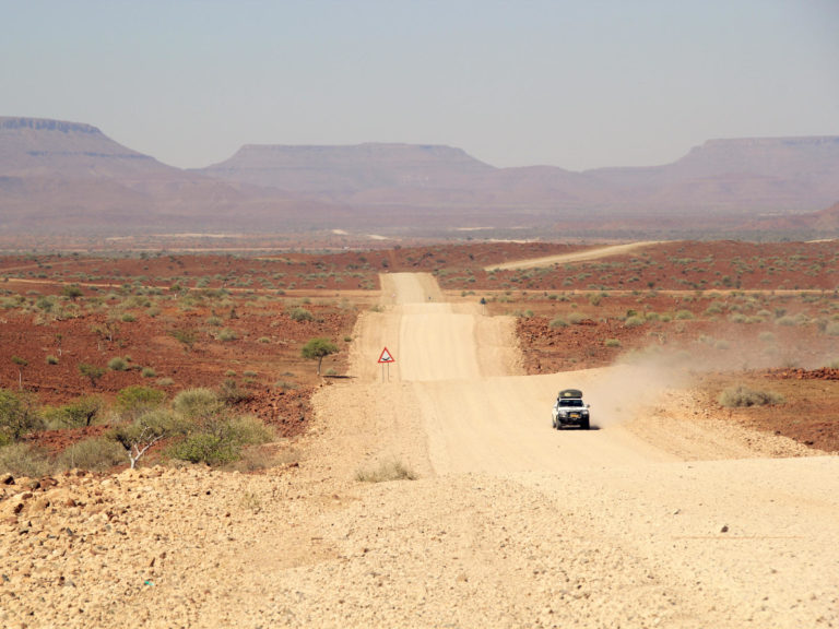 Auto in Namibia