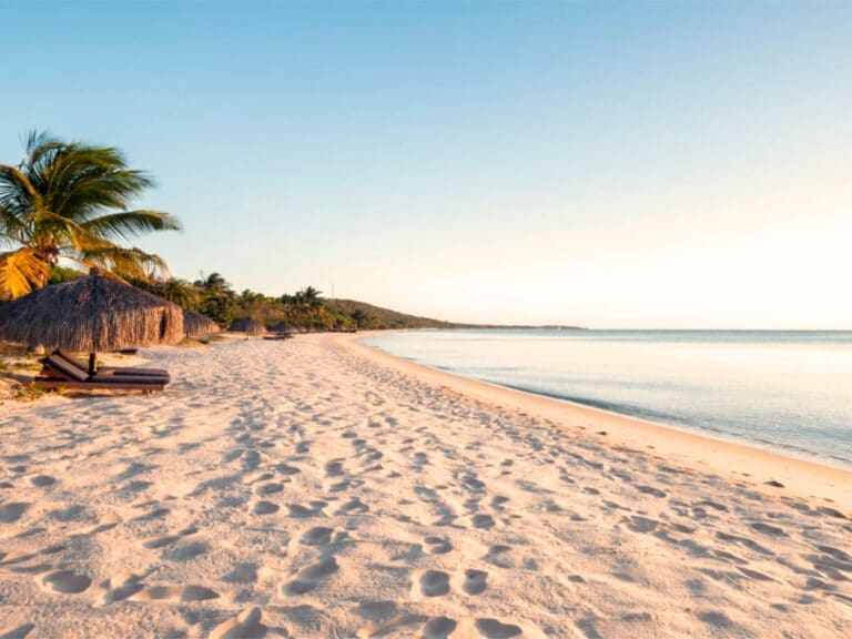 Strand am Anantara Bazaruto