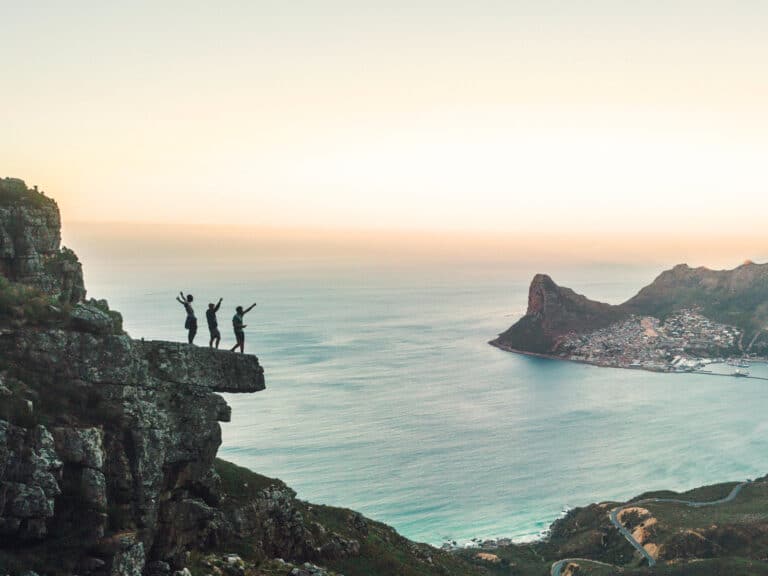 Wanderer Südafrika