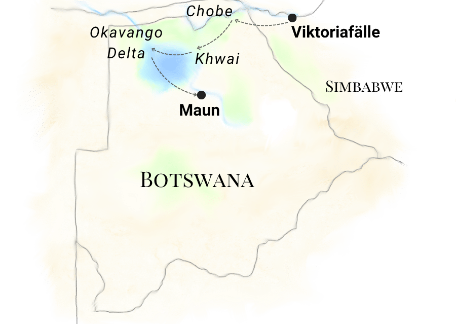 Flugsafari-Verborgenes-Botswana_karte