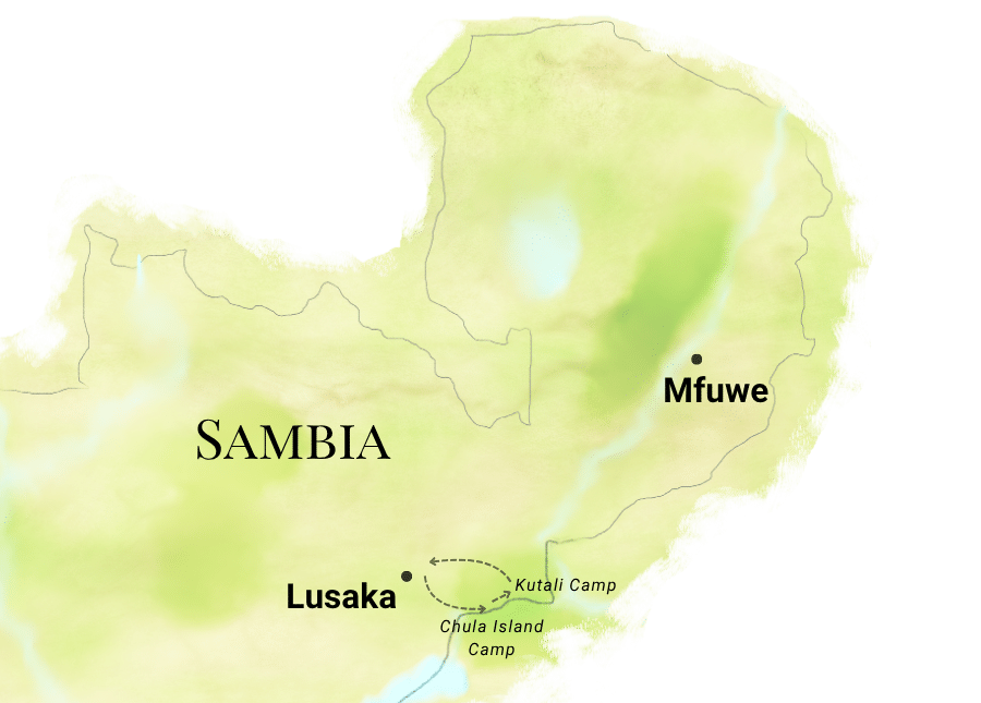 vielvaeltiger-Lower-Zambezi-karte