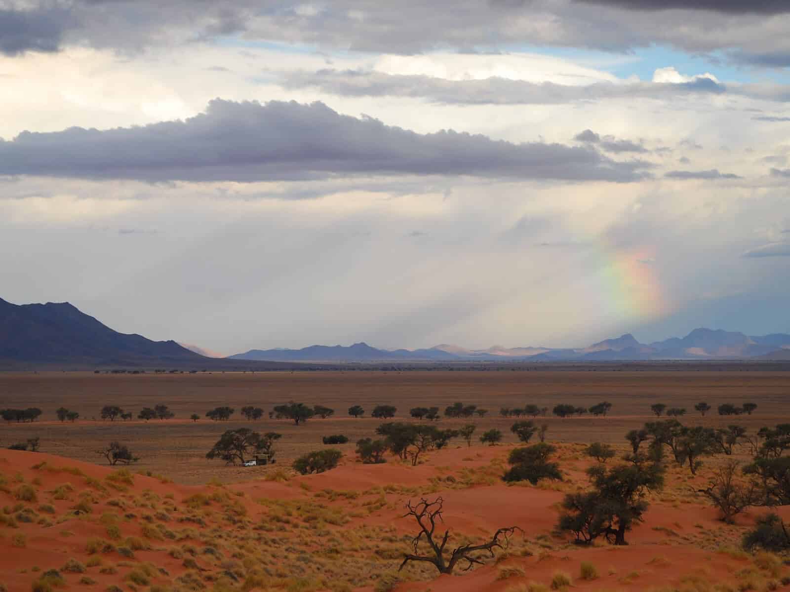 Namib Rand BErge mit Horizont