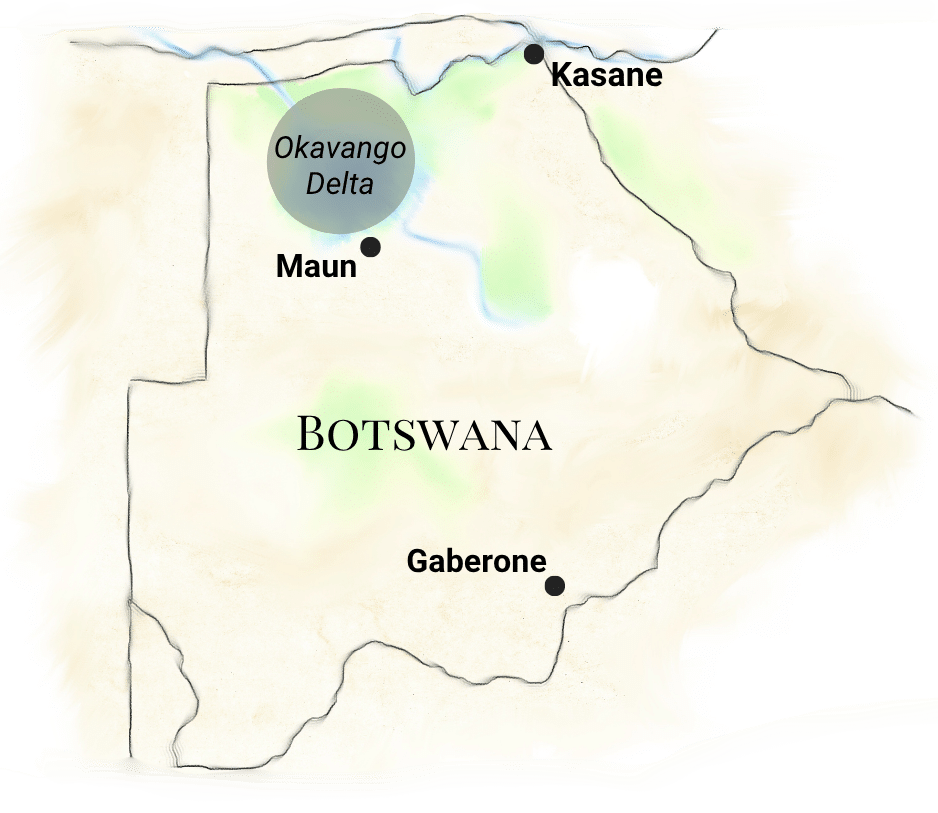 Okanvango_Delta_Karte