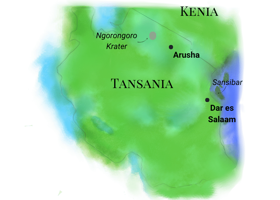 ngorongoro_krater_Karte