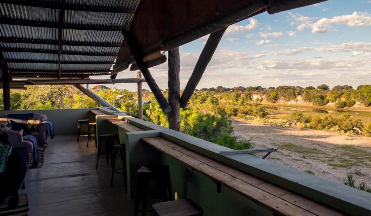 Aussichtsbereich der Bar