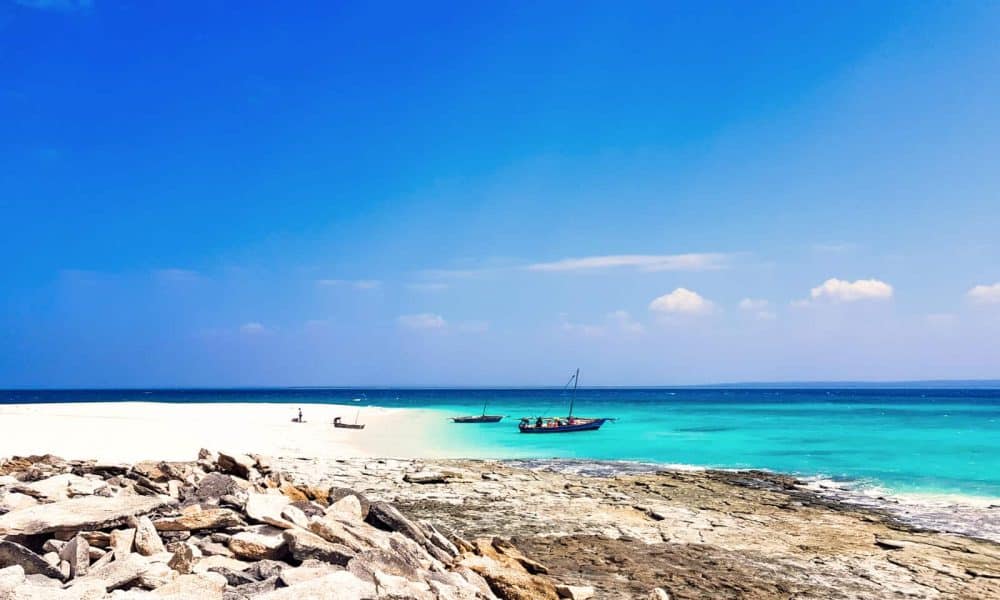 Strand in Mosambik